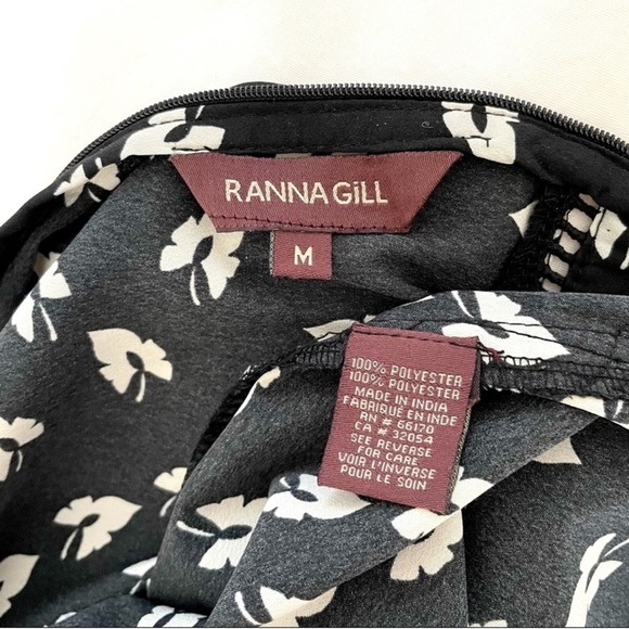 Anthropologie Ranna Gill Madine Printed Embroidered Romper - Size Medium - Picture 8 of 11